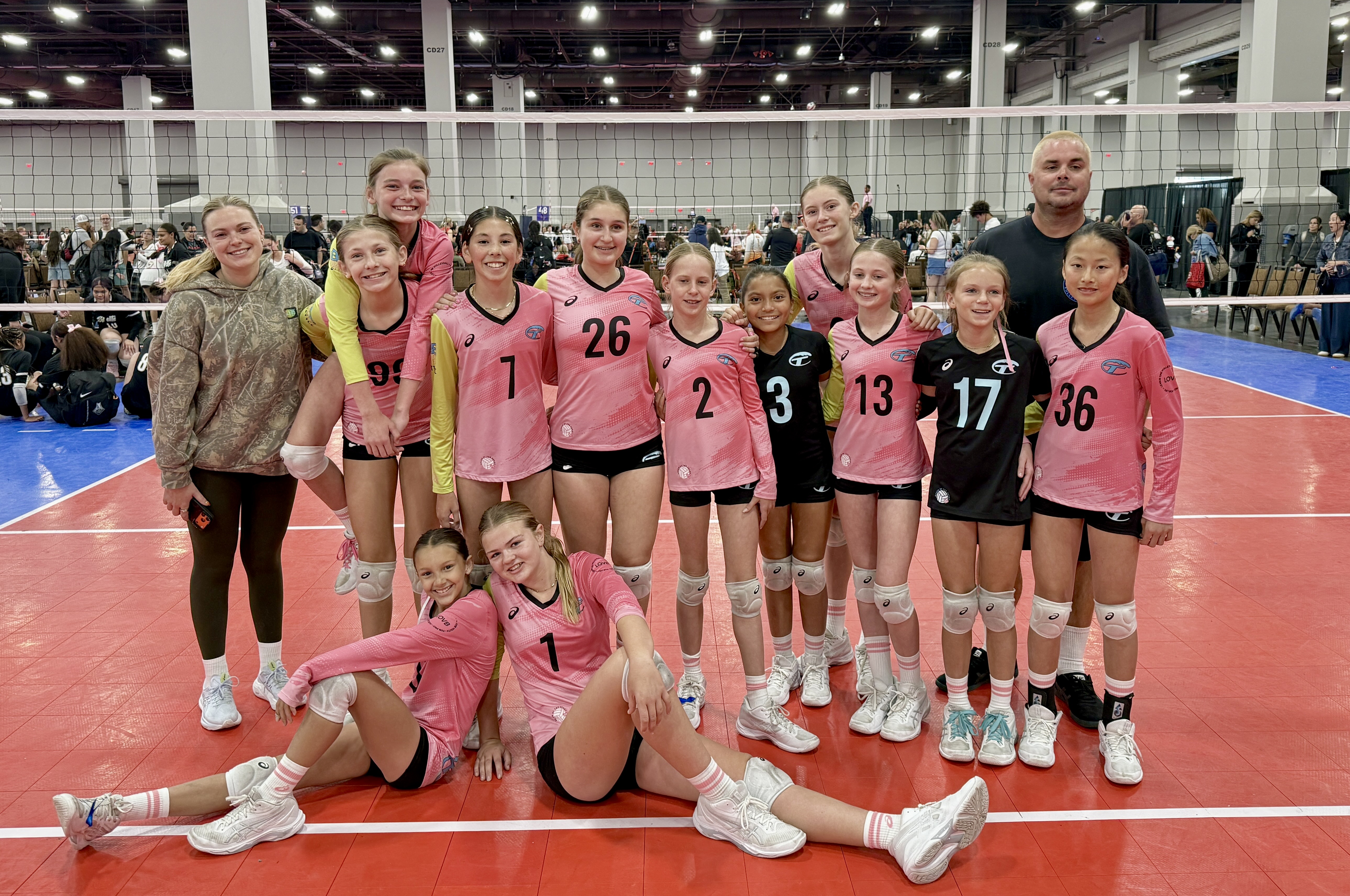 Sloane Indoor Volleyball